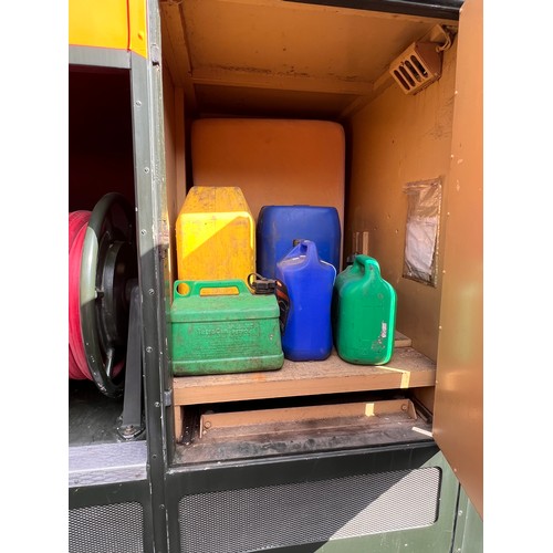 191 - 1956 BEDFORD GREEN GODDESS 'RXP763' 5000cc FIRE ENGINE -WITH KEY -3483K MILES