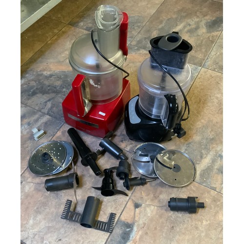 71 - 2 x FOOD MIXERS & ACCESSORIES - sold for spares & repairs