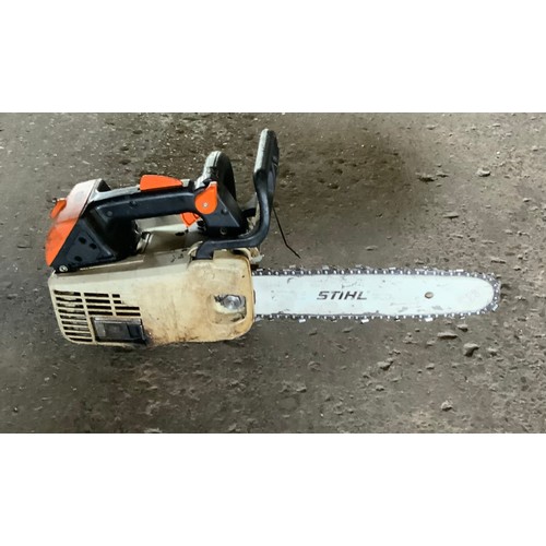 14 - STIHL MS200T CHAIN SAW