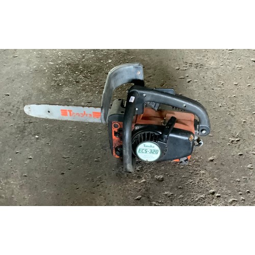 9 - TANAKA ECS 320 CHAIN SAW