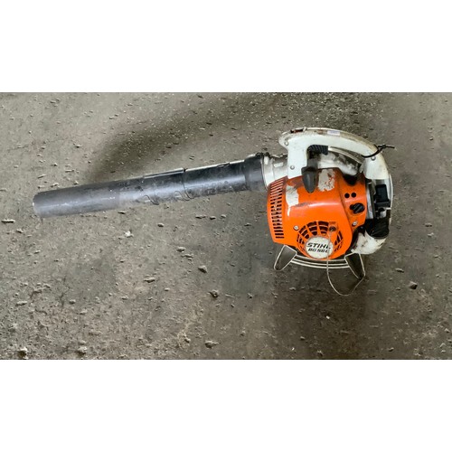 2 - STIHL BG56C PETROL LEAF BLOWER