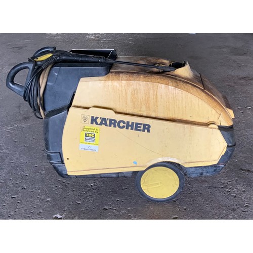 19 - KARCHER HDS745 WASHER