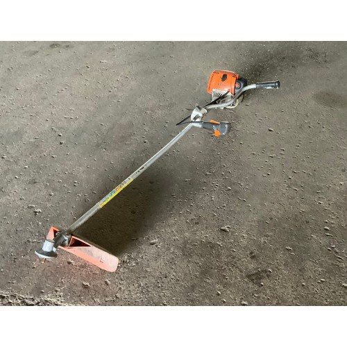 4 - STIHL FS100 PETROL STRIMMER