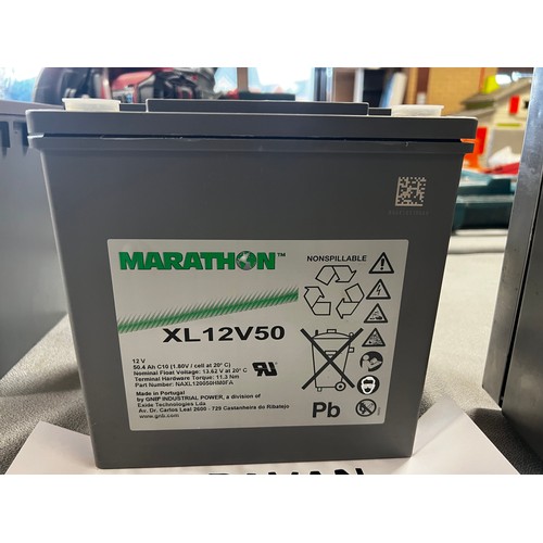 22 - MARATHON XL12V50 LEISURE / STANDBY BATTERY RRP £198.20