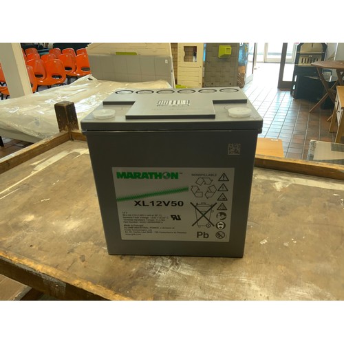 23 - MARATHON XL12V50 LEISURE / STANDBY BATTERY