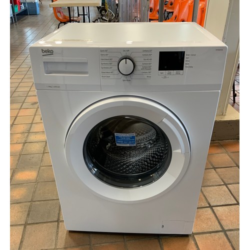 48 - USED -BEKO WTK82041W WASHING MACHINE - COST NEW £279