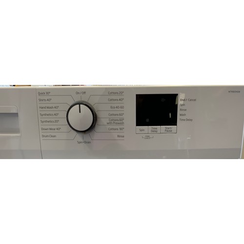 48 - USED -BEKO WTK82041W WASHING MACHINE - COST NEW £279