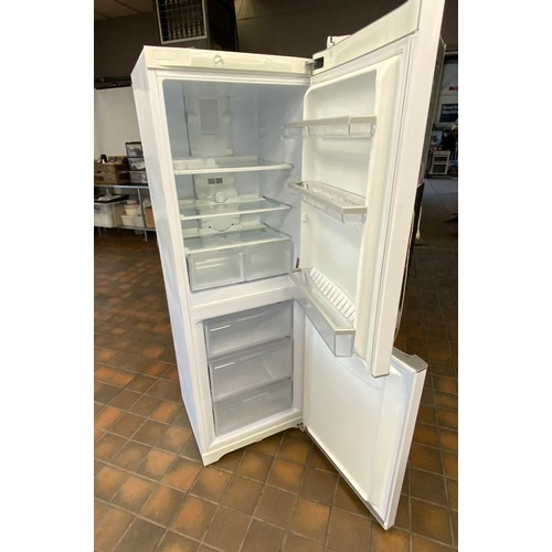 54 - HOTPOINT FUTURE FROST FREE UPRIGHT FRIDGE FREEZER