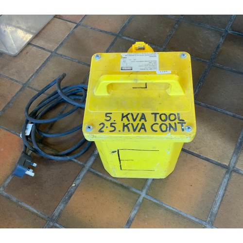 10 - 5.0KVA 32 AMP TRANSFORMER SOCKET