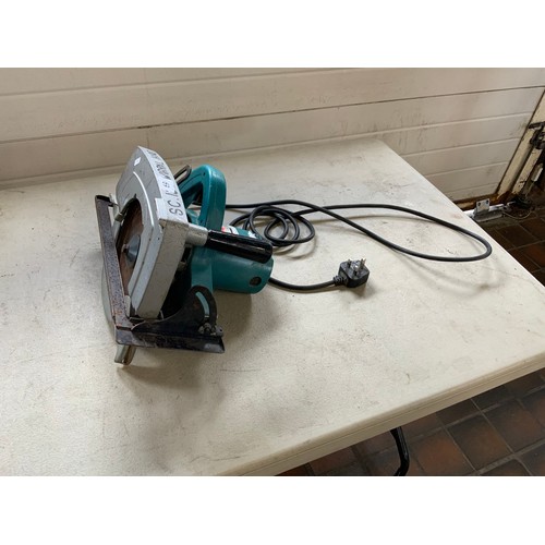 11 - MAKITA CIRCULAR SAW 240V