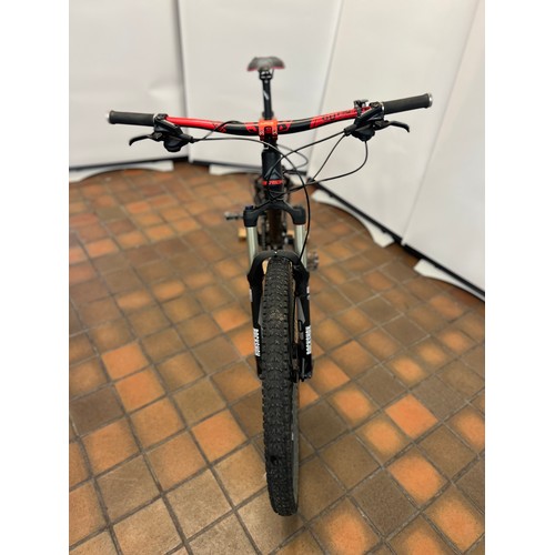 204 - MERIDA 7.600 lightweight aluminium frame mountain bike frame size large, RRP new £1900 (P22013918)