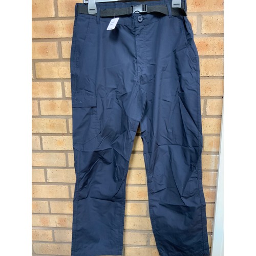 182 - 2 PAIRS BLUE HIGH GEAR TROUSERS 34