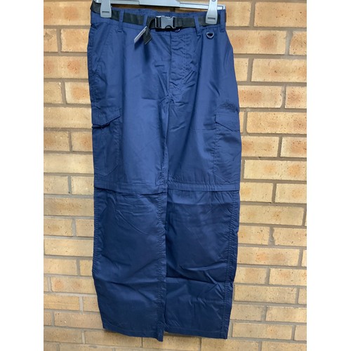 182 - 2 PAIRS BLUE HIGH GEAR TROUSERS 34