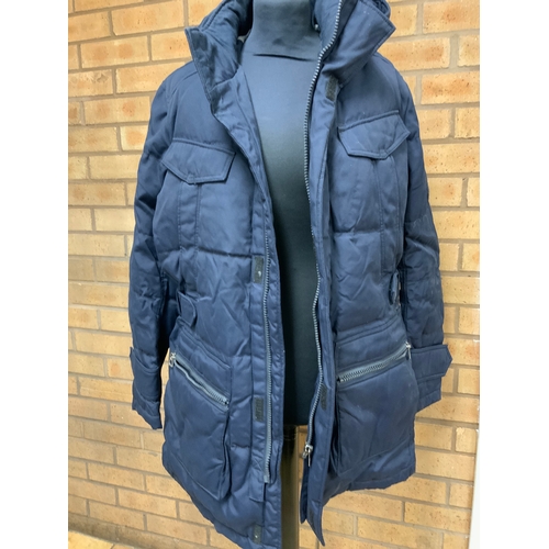 200 - HUGO BOSS MENS BLUE PARKA SIZE UK 50 RRP £489(CRP/6)