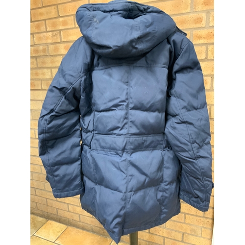 200 - HUGO BOSS MENS BLUE PARKA SIZE UK 50 RRP £489(CRP/6)