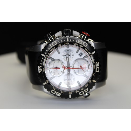 261 - BULOVA PRECISIONIST MODEL 98B210 CHRONOGRAPH TACHYMETER RRP £599 (P20161449)