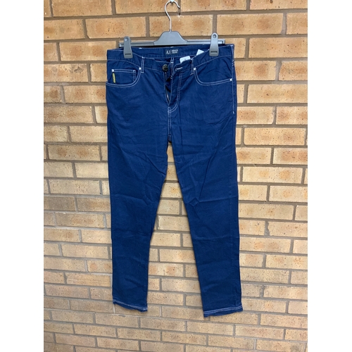 172 - ARMANI JEANS SIZE 36 36, ARMANI PANTS 34 34 TOTAL RRP £229(CRP8)