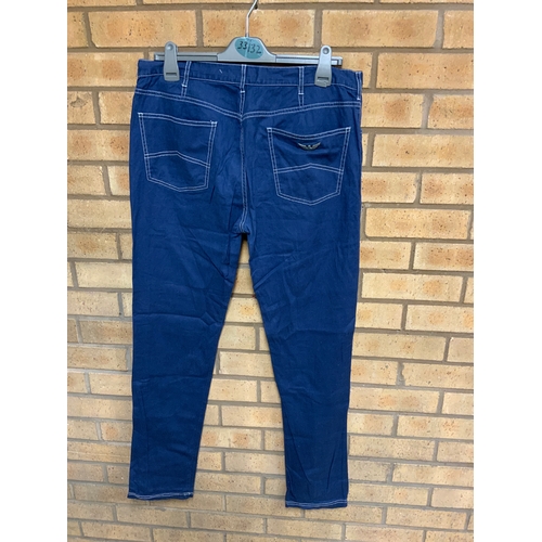 172 - ARMANI JEANS SIZE 36 36, ARMANI PANTS 34 34 TOTAL RRP £229(CRP8)