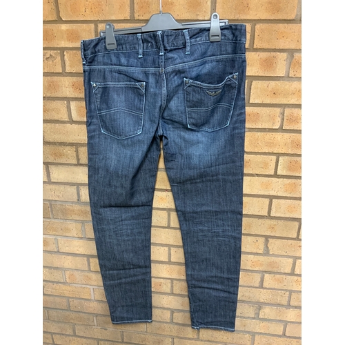 172 - ARMANI JEANS SIZE 36 36, ARMANI PANTS 34 34 TOTAL RRP £229(CRP8)