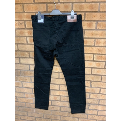 178 - HUGO BOSS GREY WAS JEANS SIZE 36 34 , FERAUD SLIM FIT BLACK JEANS W SIZE 36 32 TOTAL RRP £159.99(CRP... 