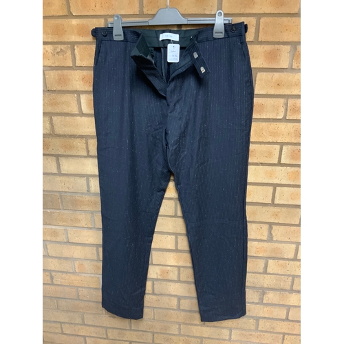 180 - 2 PAIRS OF REISS TROUSERS SIZE 36 TOTAL RRP £220(CRP8)