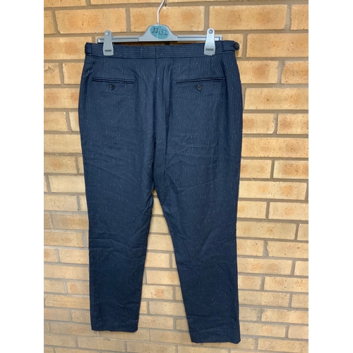 180 - 2 PAIRS OF REISS TROUSERS SIZE 36 TOTAL RRP £220(CRP8)