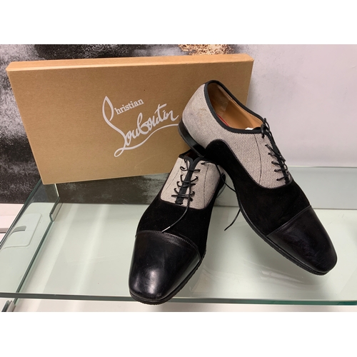 244 - LOUBOUITIN GREGORIO ORLATO CALF SIZE 44 RRP £560 (CRP8)