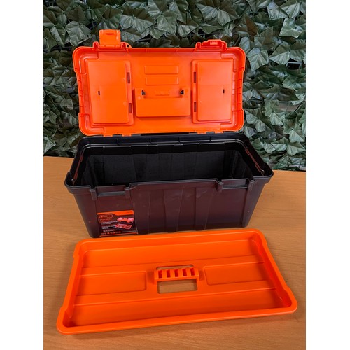 17 - PLASTIC TOOL BOX 51CM(20INCH)