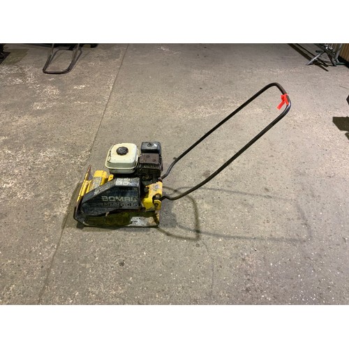 53 - BOMAG 15/45 PETROL WACKER PLATE