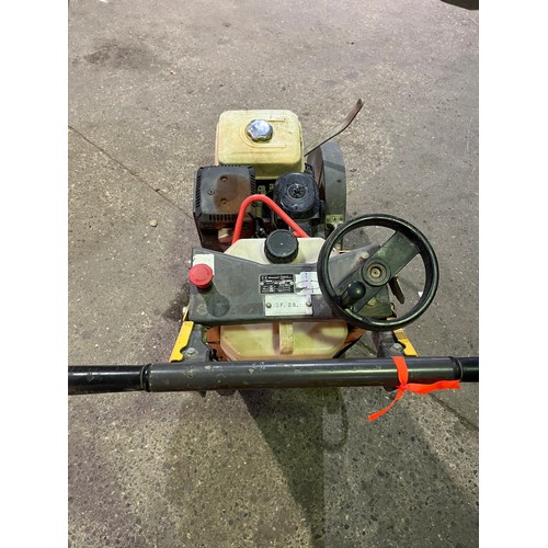 172 - HUSQVARNA CONCRETE FLOOR SAW167