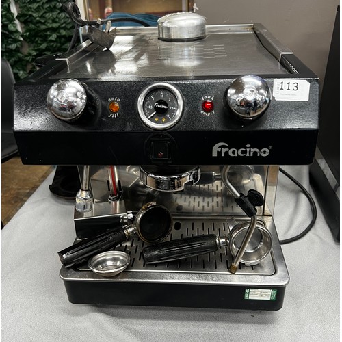 144 - FRACINO COFFEE MACHINE