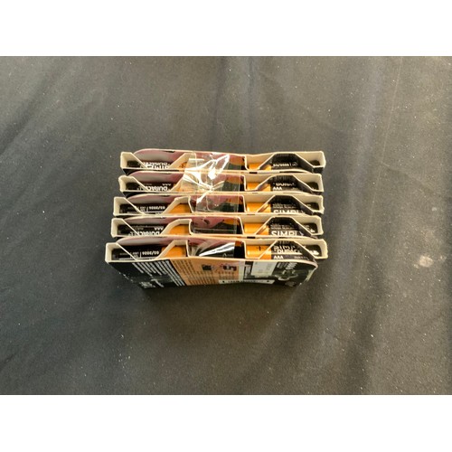 98 - 10 AAA PACKS OF 6 EACH PACK (9430)