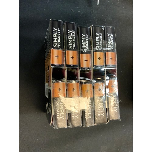 91 - 10 AA PACKS OF 6 EACH PACK   (9436)