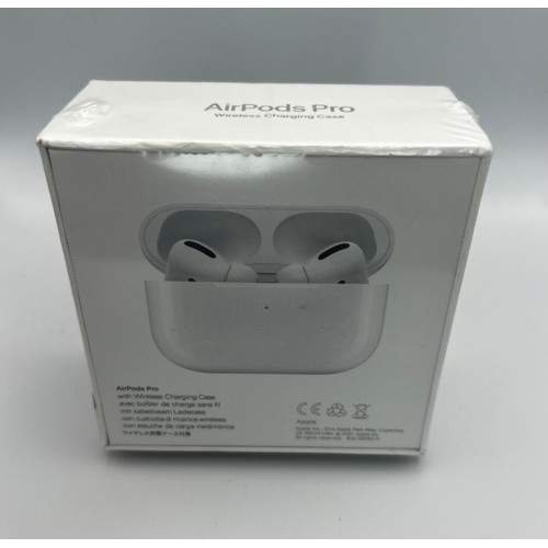 170 - NEW IN UNOPENED BOX - APPLE AIRPODS PRO WITH WIRELESS CHARGING CASE RRP £249 (9302)