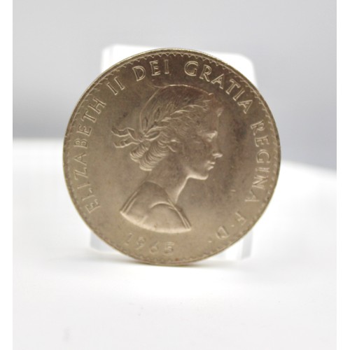 152 - CHURCHILL COIN 1965 (9327)