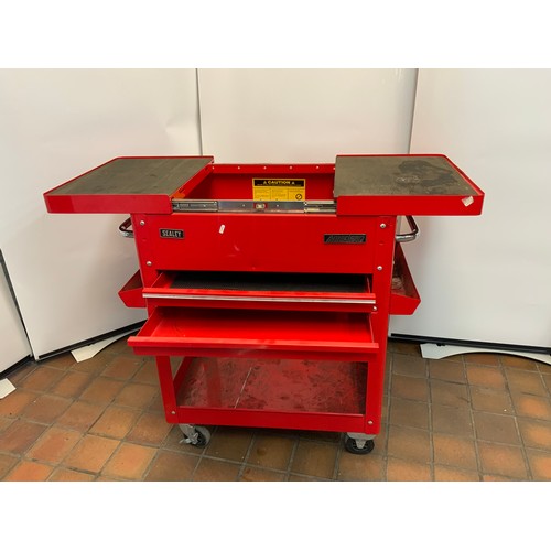 196 - SEALEY AMERCIAN PRO TOOL BOX TROLLEY