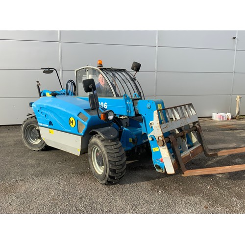 191 - 2013 GENIE GTH2506 ROUGH TERRAIN VARIABLE REACH TRUCK - REG NUMBER 'OW62KBY'