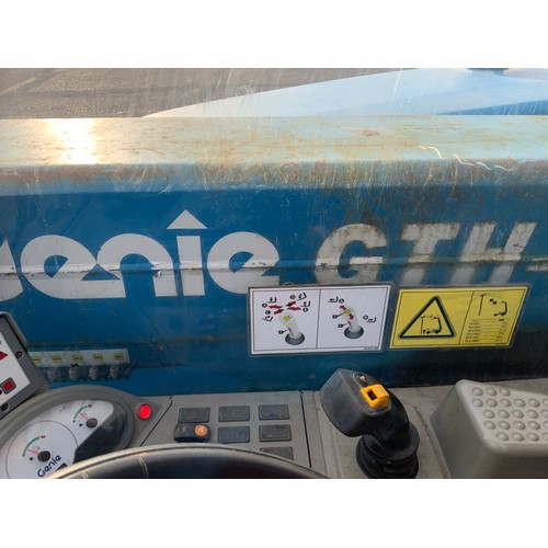 191 - 2013 GENIE GTH2506 ROUGH TERRAIN VARIABLE REACH TRUCK - REG NUMBER 'OW62KBY'