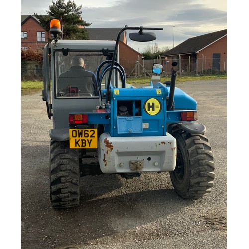 191 - 2013 GENIE GTH2506 ROUGH TERRAIN VARIABLE REACH TRUCK - REG NUMBER 'OW62KBY'