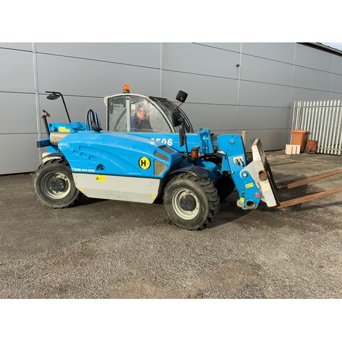 191 - 2013 GENIE GTH2506 ROUGH TERRAIN VARIABLE REACH TRUCK - REG NUMBER 'OW62KBY'