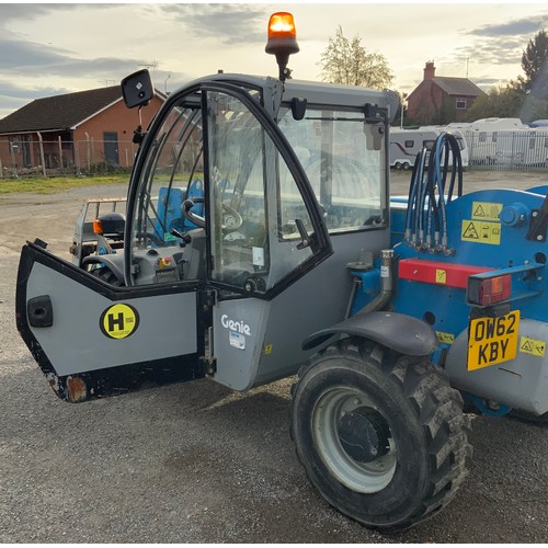 191 - 2013 GENIE GTH2506 ROUGH TERRAIN VARIABLE REACH TRUCK - REG NUMBER 'OW62KBY'