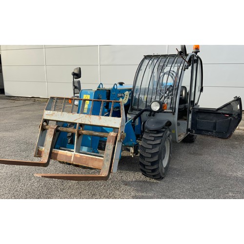 191 - 2013 GENIE GTH2506 ROUGH TERRAIN VARIABLE REACH TRUCK - REG NUMBER 'OW62KBY'