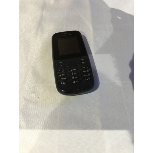 110 - NOKIA MOBILE PHONE NO CHARGER (JB/06/030421)