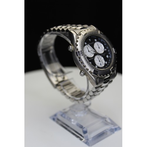 162 - GENTS ACCURIST CHRONOGRAPGH BRACELET WATCH (CRP/4)