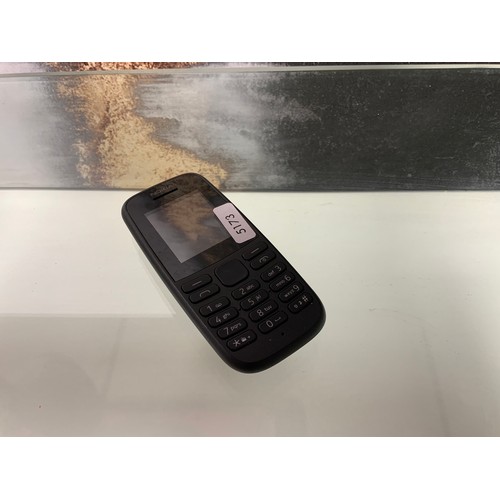 111 - Black Nokia Phone NO CHARGER  (EP/10) & Red Alba NO CHARGER (EP/16)& Black Alcatel SPARES OR... 