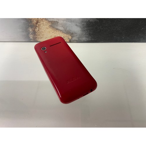 111 - Black Nokia Phone NO CHARGER  (EP/10) & Red Alba NO CHARGER (EP/16)& Black Alcatel SPARES OR... 