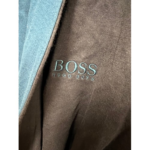 44 - HUGO BOSS HOODED ROBE SIZE XXL RRP £99 (44)