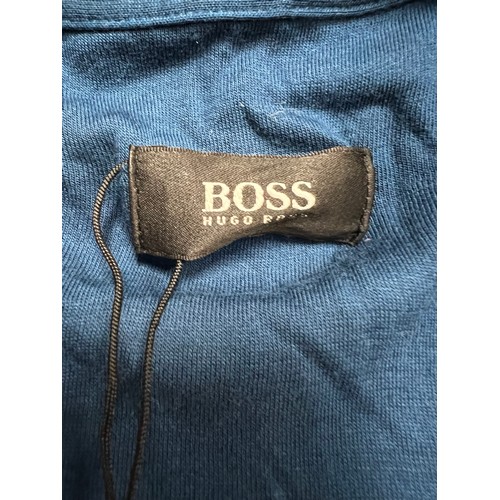 44 - HUGO BOSS HOODED ROBE SIZE XXL RRP £99 (44)