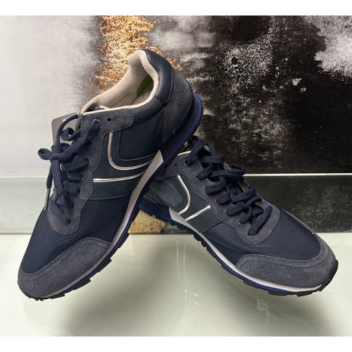 107 - Hugo boss Parkour Runn Nymx Style 5031713 Navy Trainers size 42 RRP £159