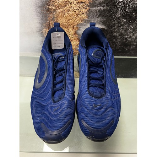 37 - Nike Air Max 720 Midnight Navy Trainer size 8 RRP £126 (44)